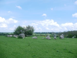 Athgreany stone circle