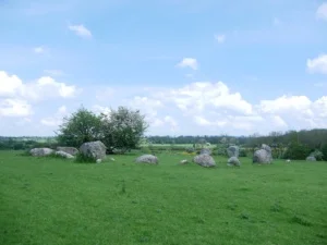 Athgreany stone circle