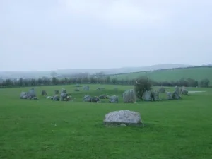 Ballynoe stone circle