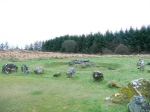 Beaghmore stone circles cairn