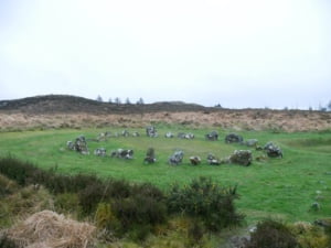 Beaghmore stone circles: steencirkel