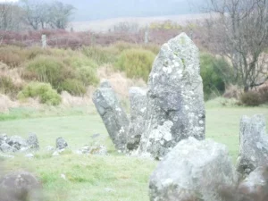Beaghmore stone circles: stenen uit steencirkel