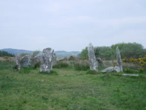 Derreenataggart stone circle