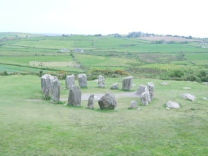 Drombeg stone circle 