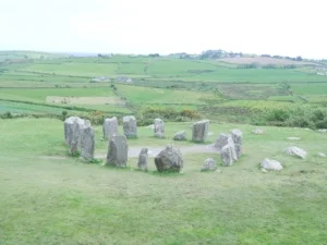 Drombeg stone circle 
