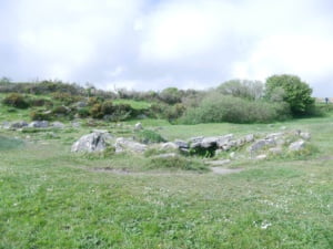 Drombeg stone circle bron