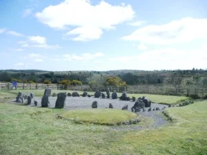 Drumskinny stone circle en cairn