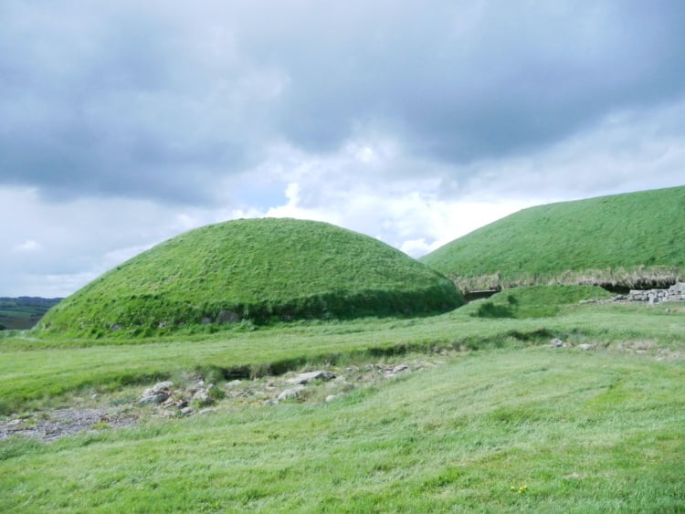 Knowth heuvels