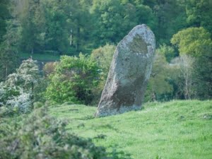 Lough Gur staande steen