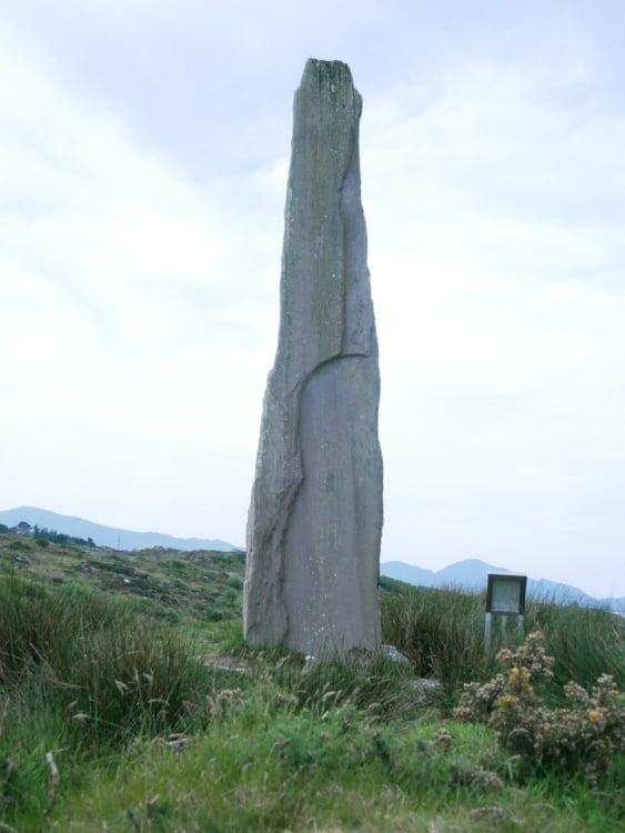 Ballycrovane ogham stone