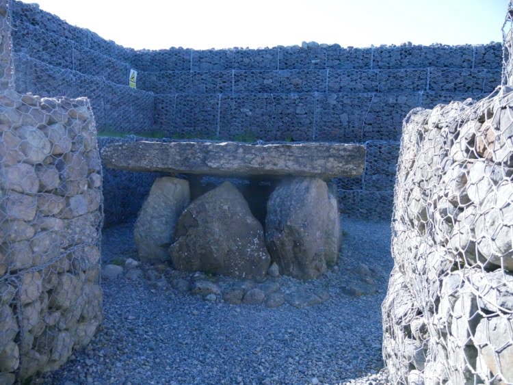 Carrowmore tomb 51; listoghil-chamber