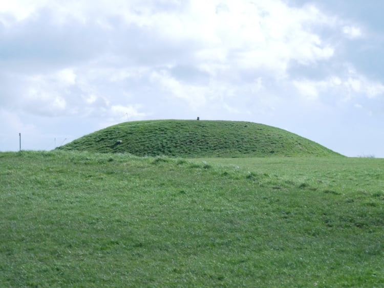 hill of Tara heuvel