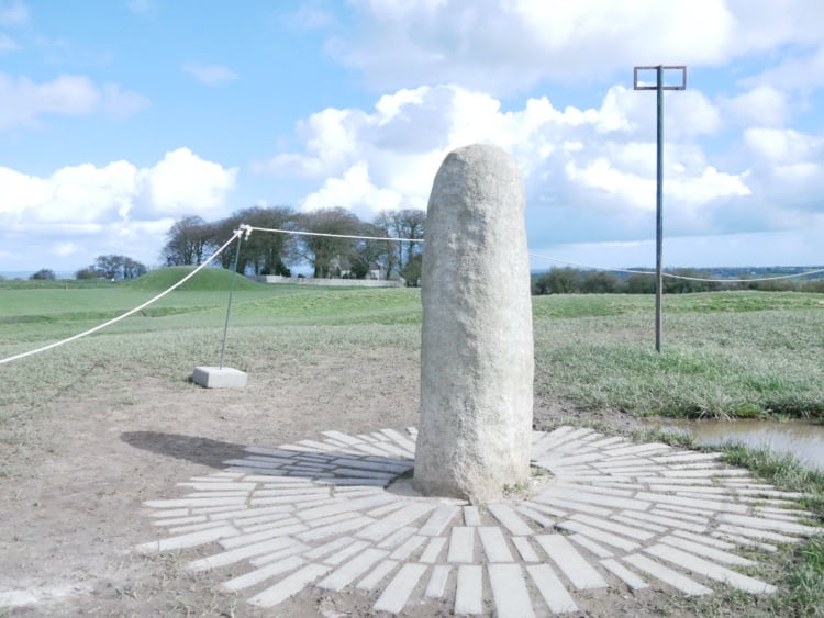hill of tara stone of destiny (Lia Fáil)