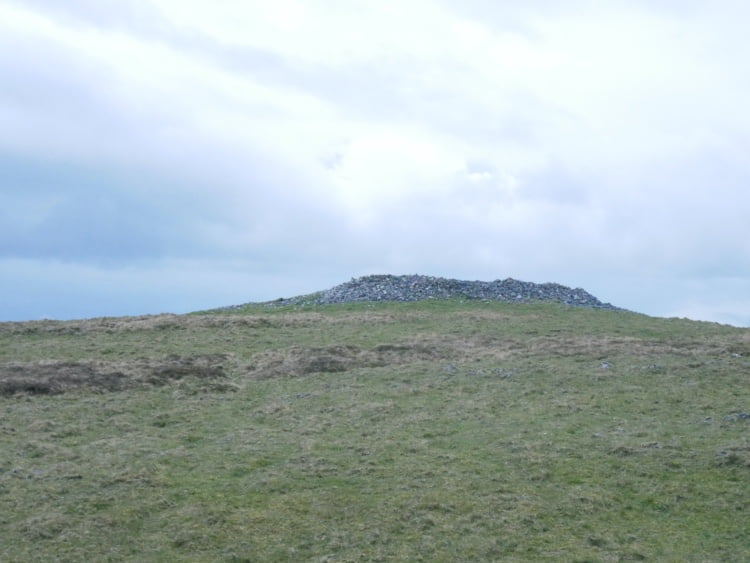 Knocknashee hill of the fairies stenen