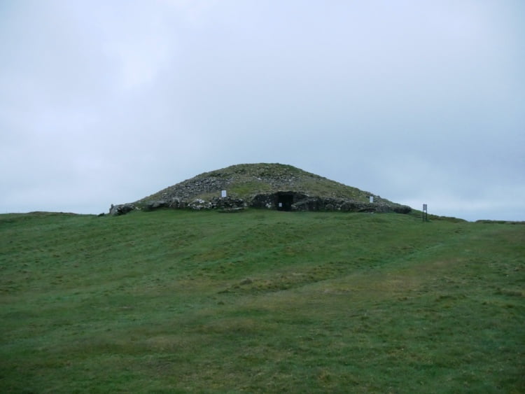 Loughcrew heuvel