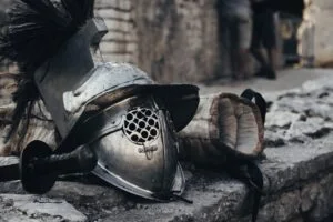 gladiator helm