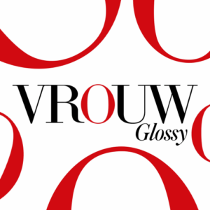 VROUW glossy logo