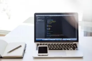 computer met code