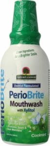 Nature's answer Periobrite mondwater