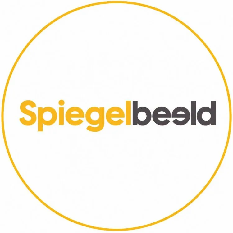Spiegelbeeld Magazine logo