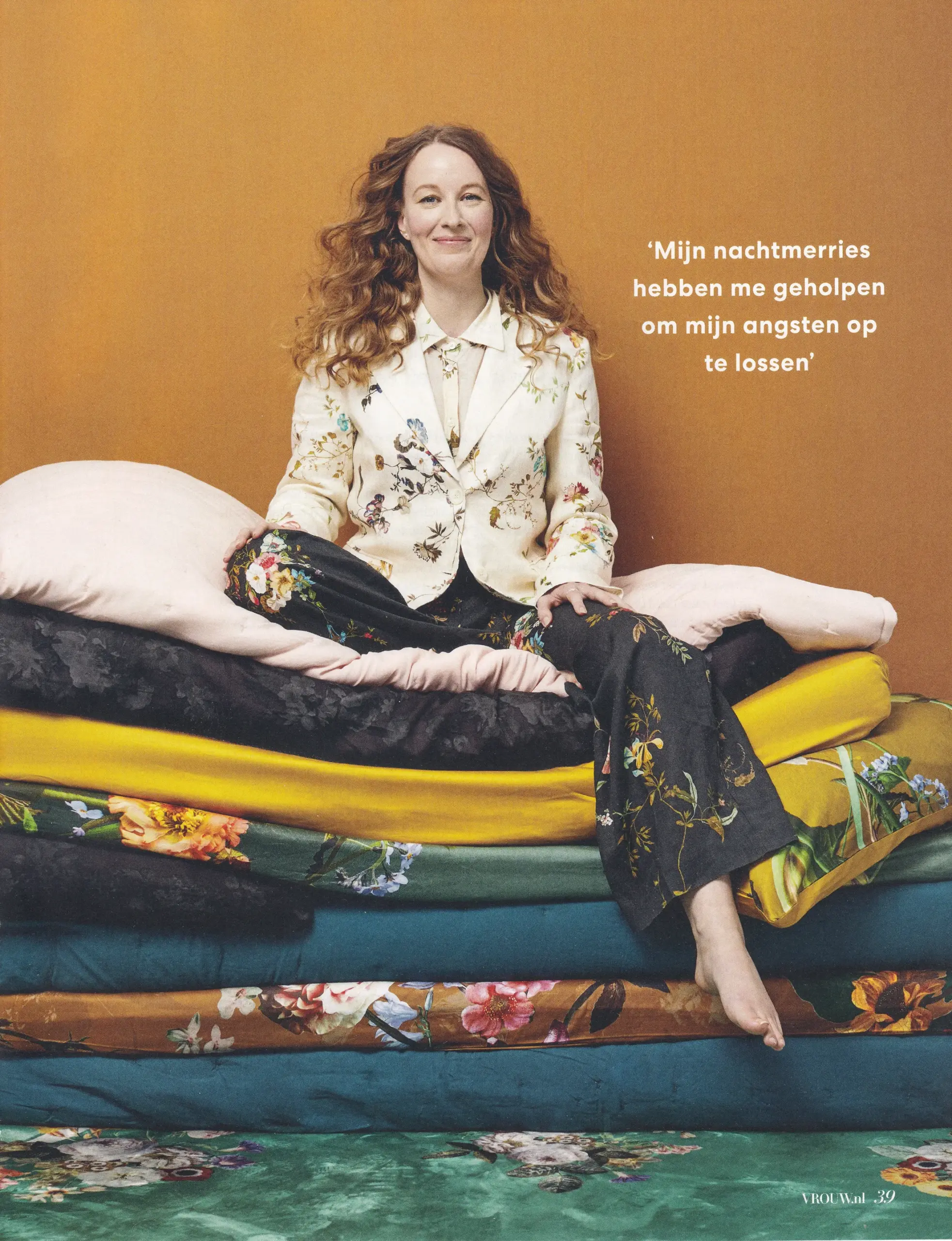 VROUW glossy interview met Femke de Grijs over lucide dromen