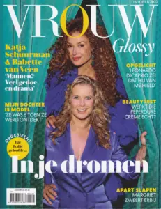 VROUW glossy oktober 2025 cover