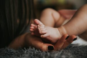 babyvoeten